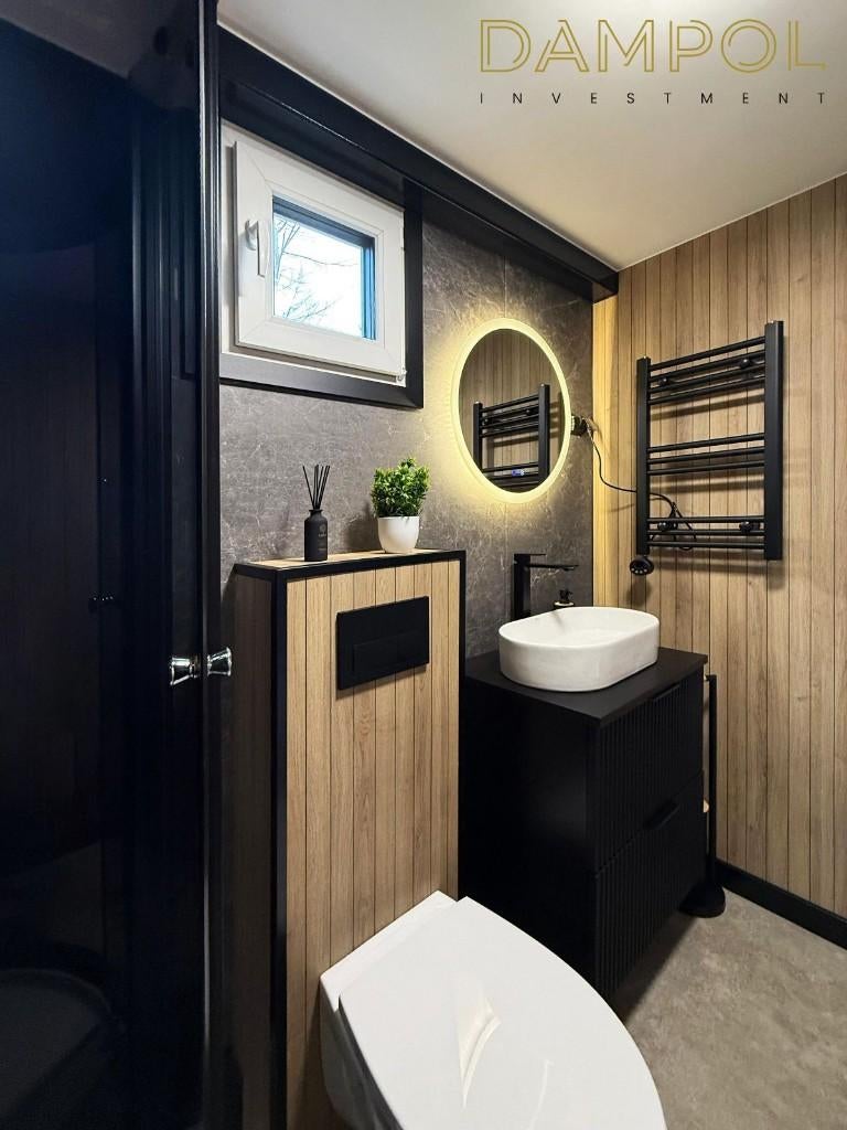 Maison moderne luxe 10x3,2 m – prête à vivre