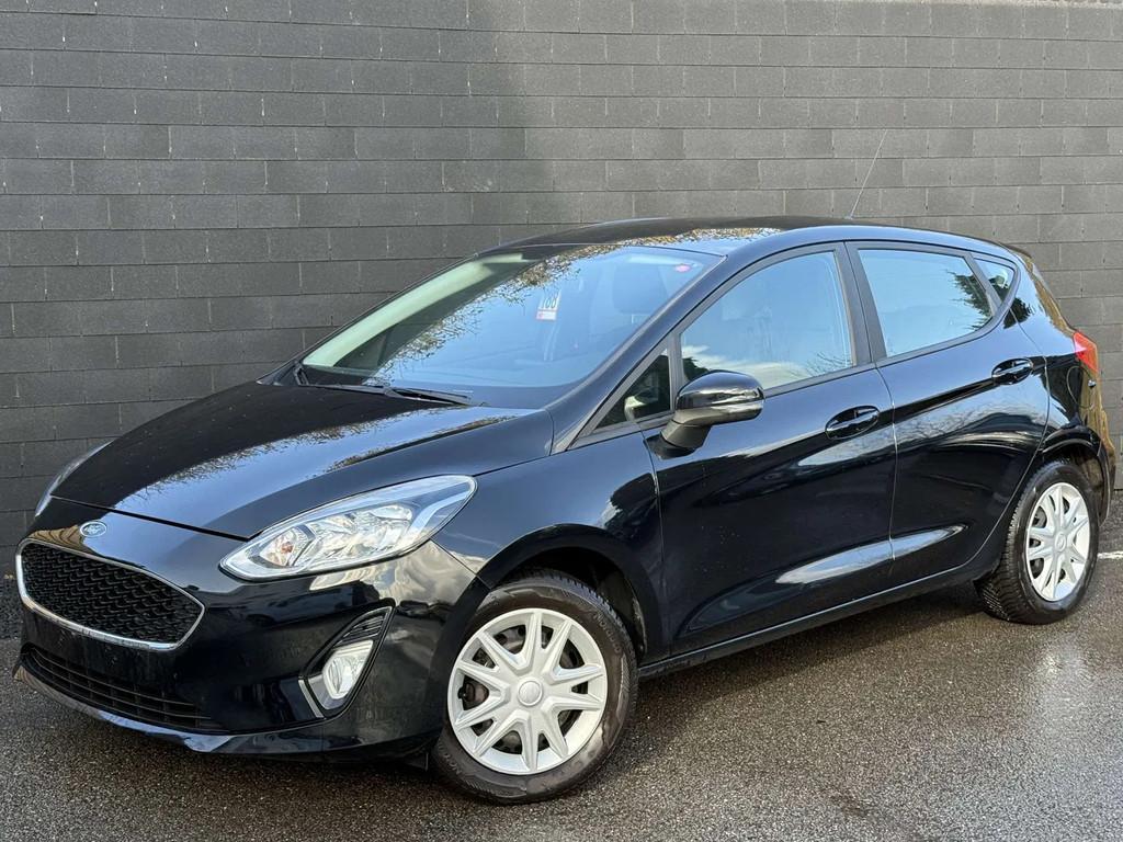 Ford Fiesta 1.5 TDCi+TEMOIN FAP A CONTOLLER ! AIRCO+ECRAN+E6, Autos, Ford, Achat, Entreprise, Boîte manuelle, Tissu