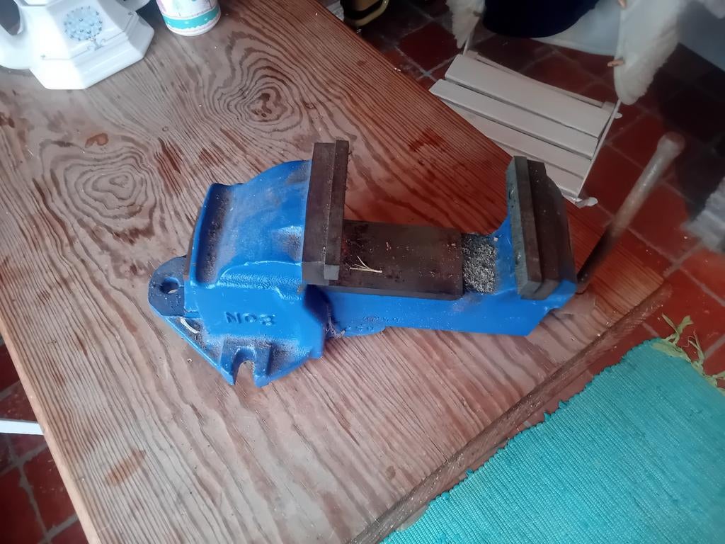 Bankschroef No 3 record,  Irwin, Doe-het-zelf en Bouw, Werkbanken, Ophalen, Bankschroef