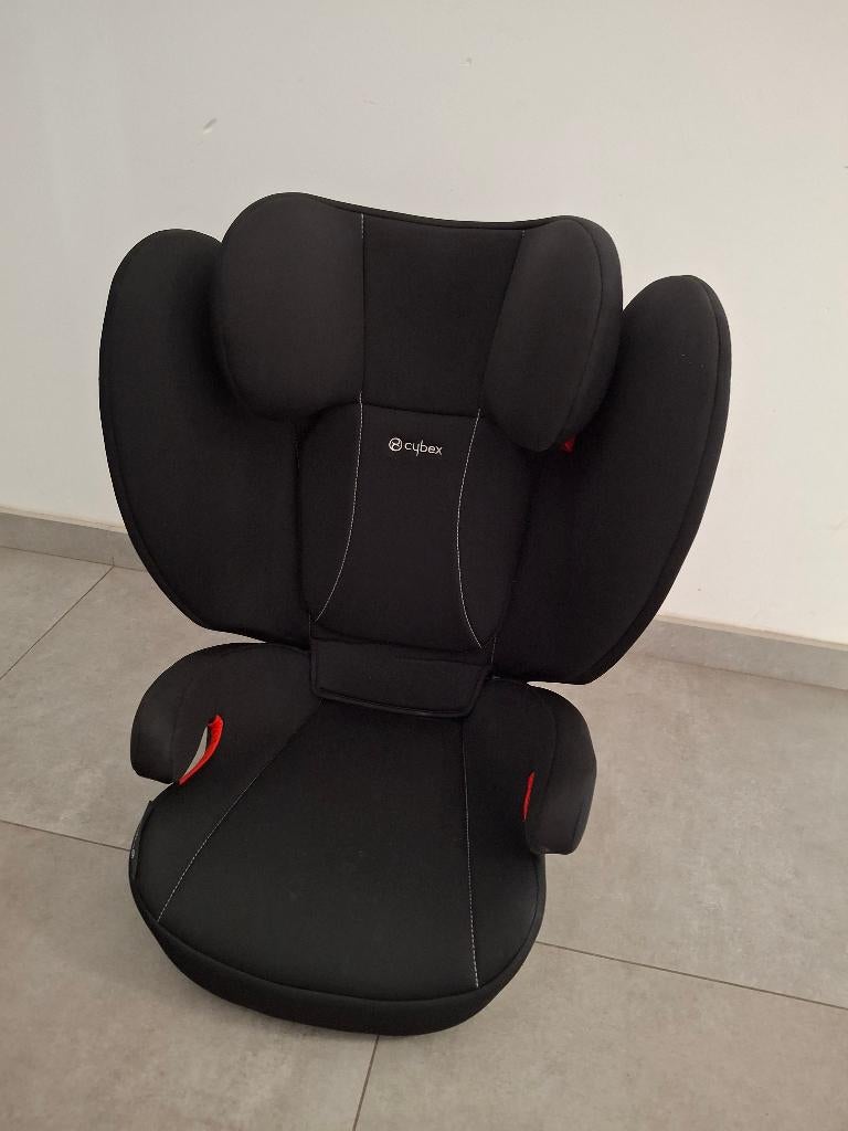 Autostoel Cybex met Isofix systeem GR 2/3 - 12/36kg zwart, Enlèvement, Utilisé