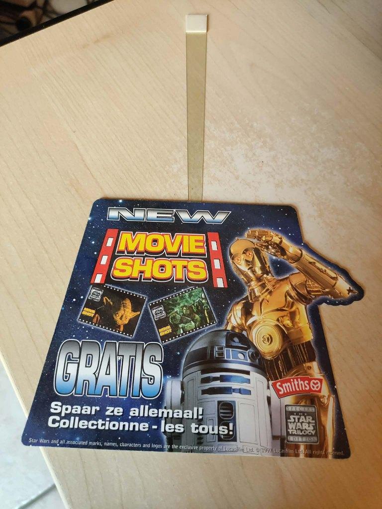 rare objet promotionnel star wars Smiths, Enlèvement ou Envoi, Neuf, Livre, Poster ou Affiche