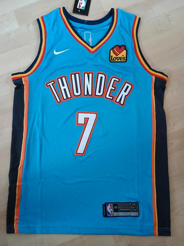OKC Thunder Jersey Holmgren maat: L, Sport en Fitness, Basketbal, Nieuw, Kleding, Ophalen of Verzenden