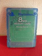 Playstation2 Memory card 8MB, Games en Spelcomputers, Ophalen of Verzenden, Gebruikt, PlayStation 2