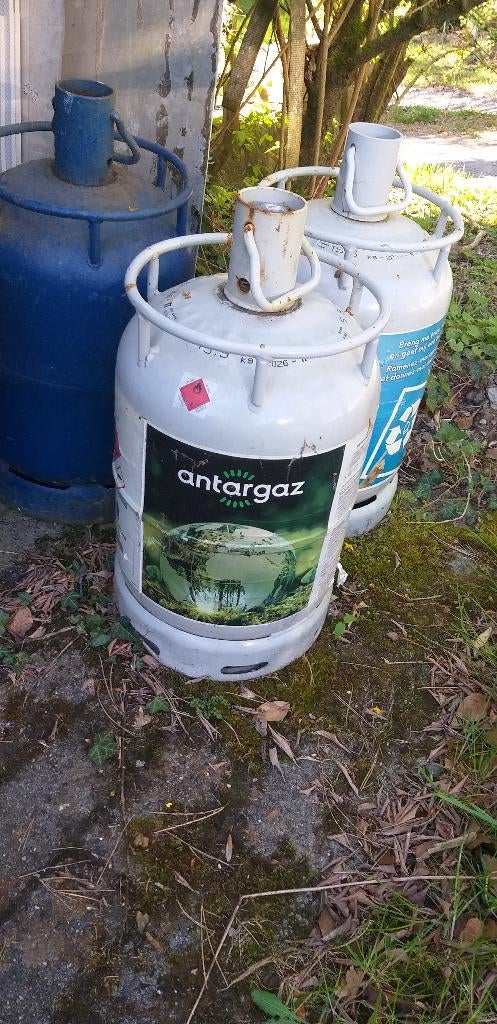 bonbonne antargaz, Enlèvement