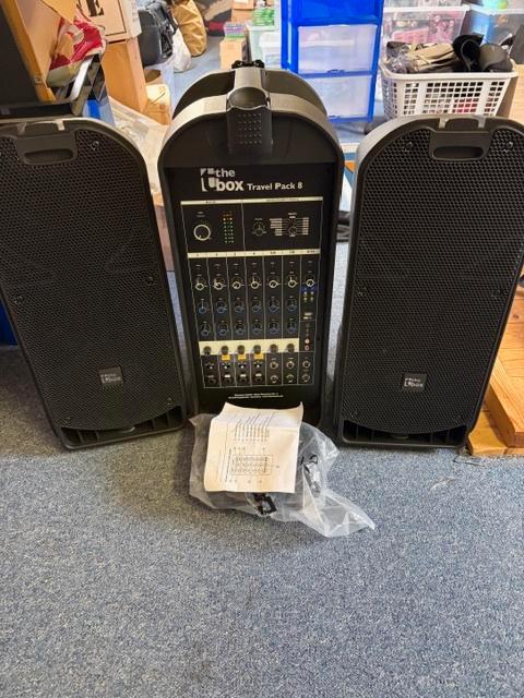 TRAVELPACK 8 the box, Muziek en Instrumenten, Midi-apparatuur, Ophalen