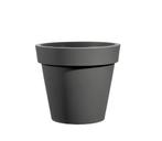 Grands bacs à fleurs gris à vendre !, Jardin & Terrasse, 70 cm ou plus, Rond, Synthétique, Enlèvement