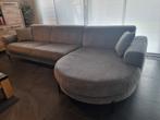 Hoeksalon 325cm met longchair, Ophalen, Gebruikt, Stof