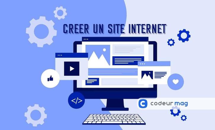 Création de sites internet à bas prix., Divers, Divers Autre, Enlèvement ou Envoi