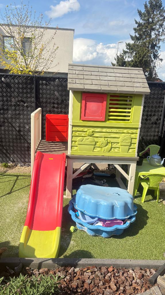 Speelhuis Smoby, Kinderen en Baby's, Ophalen, Gebruikt, Plastic