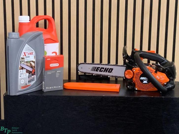 Echo cs 2511 tophandle kettingzaag starterset ACTIE, Articles professionnels, Machines & Construction | Pièces