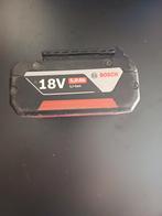 Batterie Bosch 18v 5AH, Enlèvement ou Envoi
