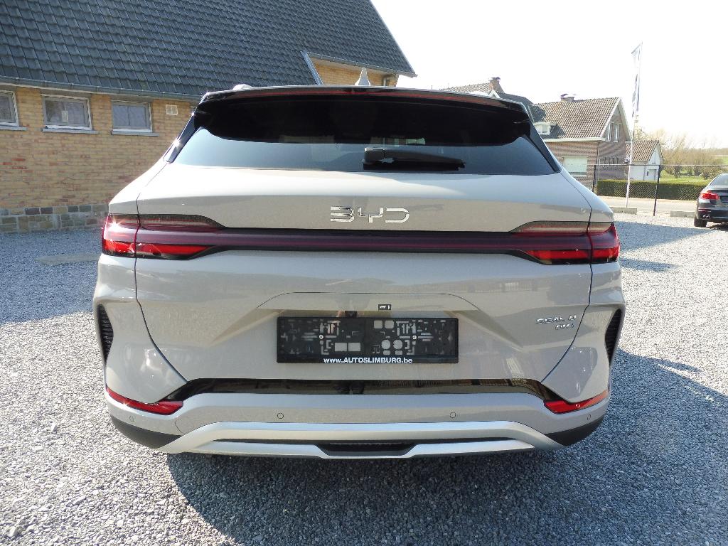 BYD seal u boost phev 18.3 kwh/10 km/34399€/80km elek, Auto's, BYD, Seal U, 4 cilinders, 35 g/km, Beige