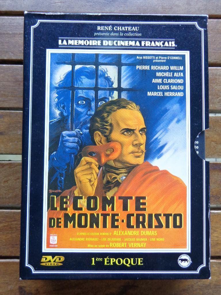 )))  Le Conte de Monte-Cristo // 1ère et 2ème époque  (((, Ophalen of Verzenden, Zo goed als nieuw, Boxset