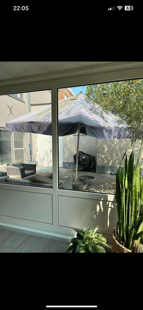 Kömmerling vaste ramen + schuiframen, Jardin & Terrasse, Verrières, Utilisé, Enlèvement