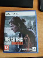 The last of us part 2 Remastered game/spel ps5, Consoles de jeu & Jeux vidéo, Jeux | Sony PlayStation 5, Enlèvement ou Envoi, Comme neuf
