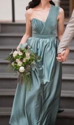 Robe de soirée vert menthe, Enlèvement ou Envoi, Comme neuf