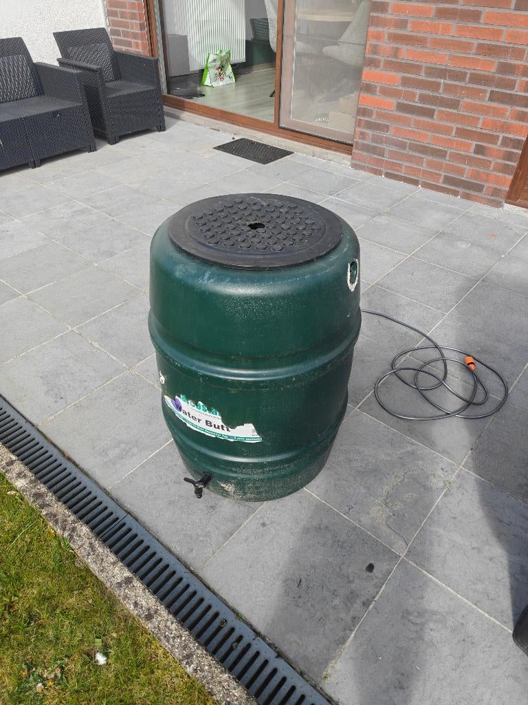 Regenton met kraantje, Synthétique, Utilisé, Avec robinet, Enlèvement