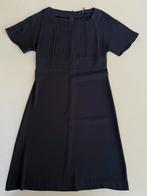 Diepzwarte dunne zwarte jurk Tara Jarmon mt 38, Kleding | Dames, Verzenden, Maat 38/40 (M)