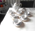 ancien service à café en porcelaine Kahla, Enlèvement