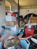 Rommelmarkt gerief, Enlèvement