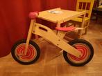 verstelbare houten loopfiets, Ophalen, Gebruikt