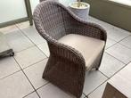 Wicker dining tuinstoelen, Ophalen, Zo goed als nieuw, Wicker