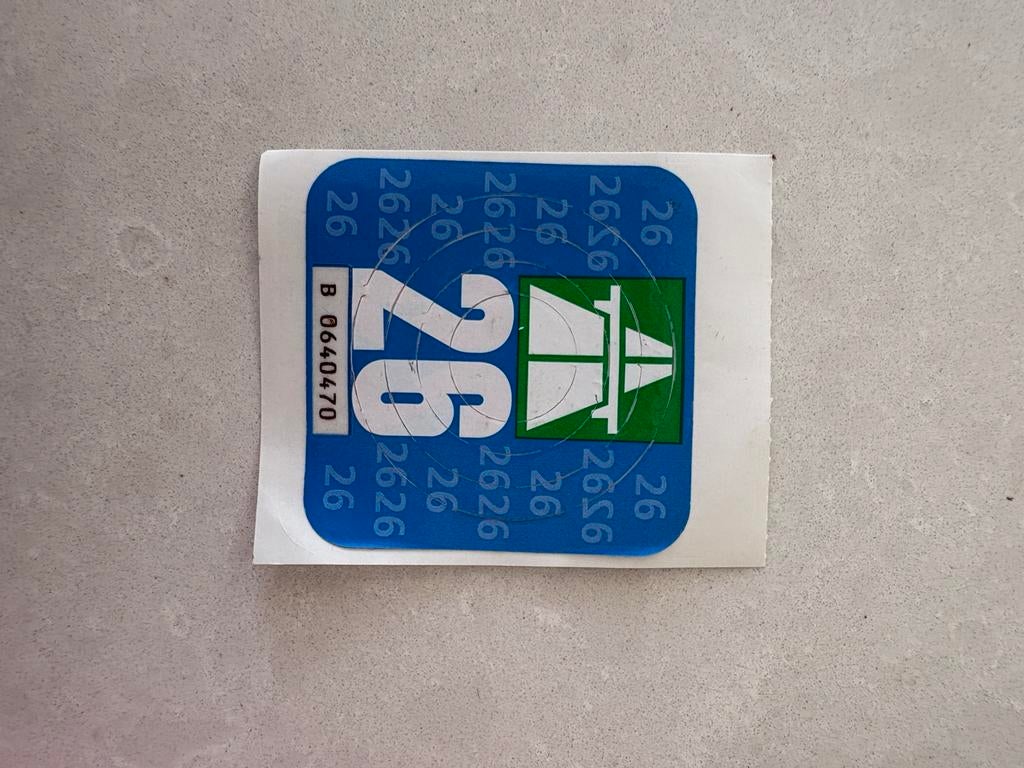 Vignet Zwitserland 2026, Tickets & Billets, Vignettes automobiles