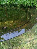 Table basse Vintage ronde Salontafel, Enlèvement, Utilisé, Rond, Verre