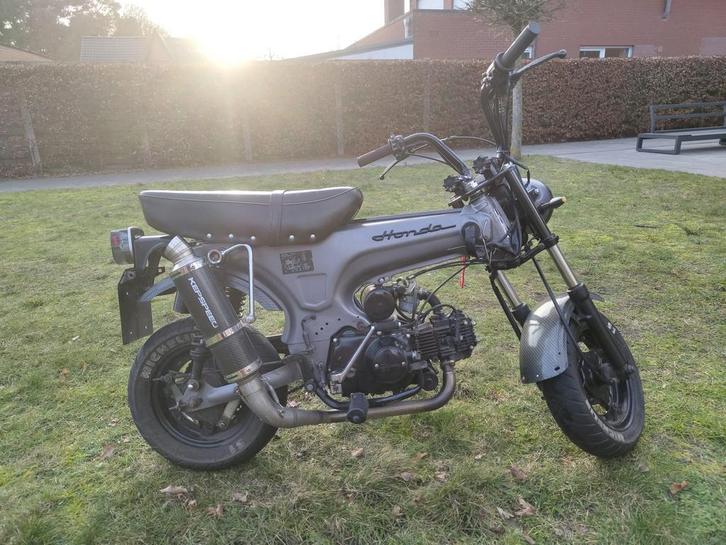 DAX Skyteam, Fietsen en Brommers, Minibikes, Midibikes en Pitbikes, Zo goed als nieuw, Ophalen