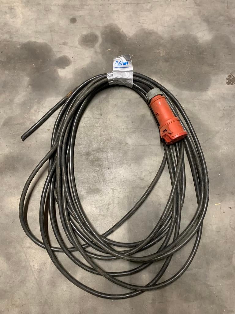 380V stroomkabel // rallonges électriques 380V, Ophalen, Zo goed als nieuw