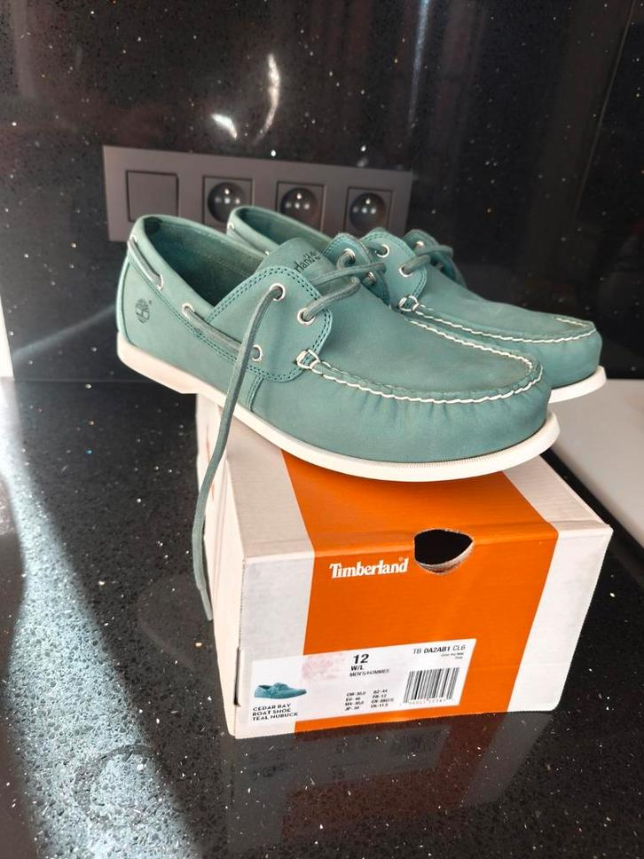 Timberland Cedar Bay Nubuck T46 – comme neuf, Vêtements | Hommes, Chaussures, Enlèvement