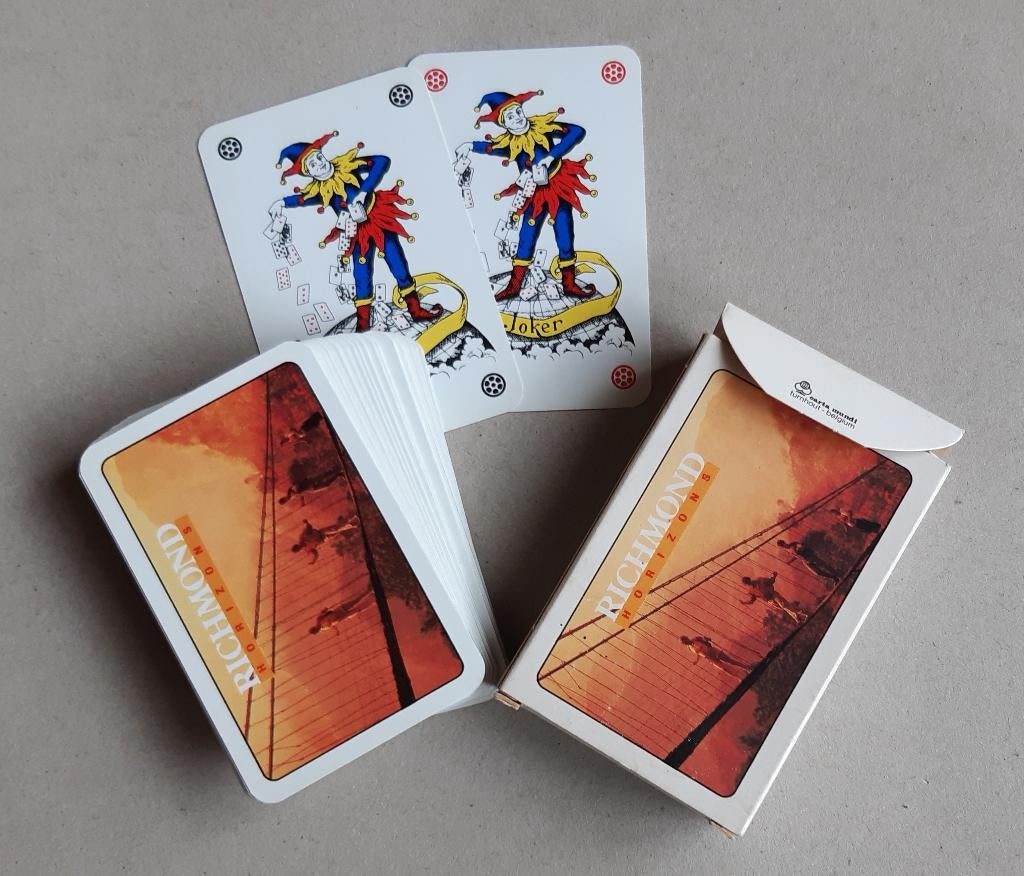 SPEELKAARTEN SIGARETTEN RICHMOND RECLAME TABAK TABAC., Verzamelen, Ophalen of Verzenden, Speelkaart(en)