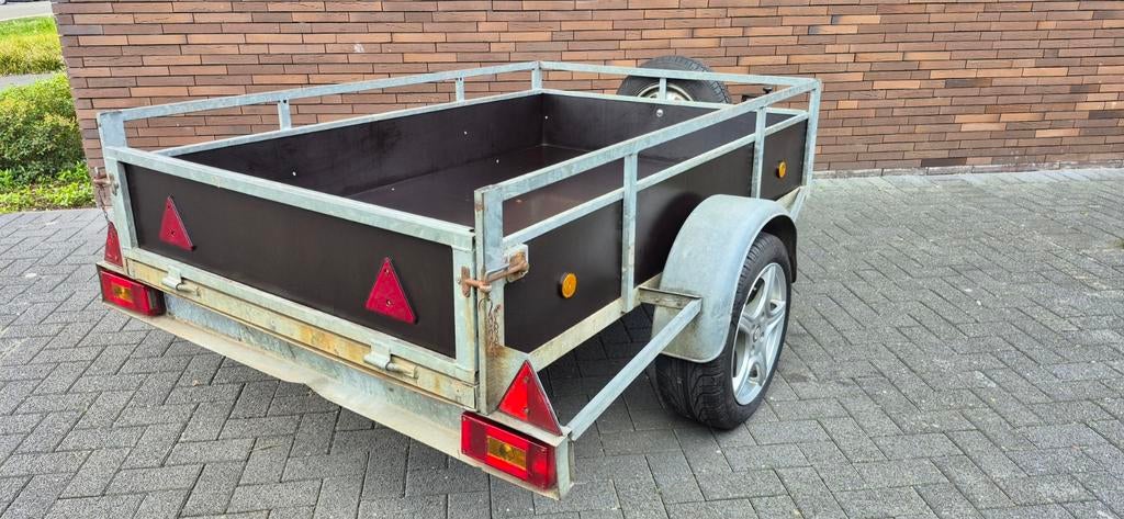 Remork te koop, Auto diversen, Aanhangers en Bagagewagens, Ophalen