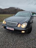 Mercedes E200 Essence, Autos, Achat, Capteur de stationnement, Noir, 5 portes