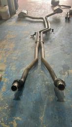 MillTek Non-Resonated catback uitlaat Audi RS6 C7, Ophalen, Audi