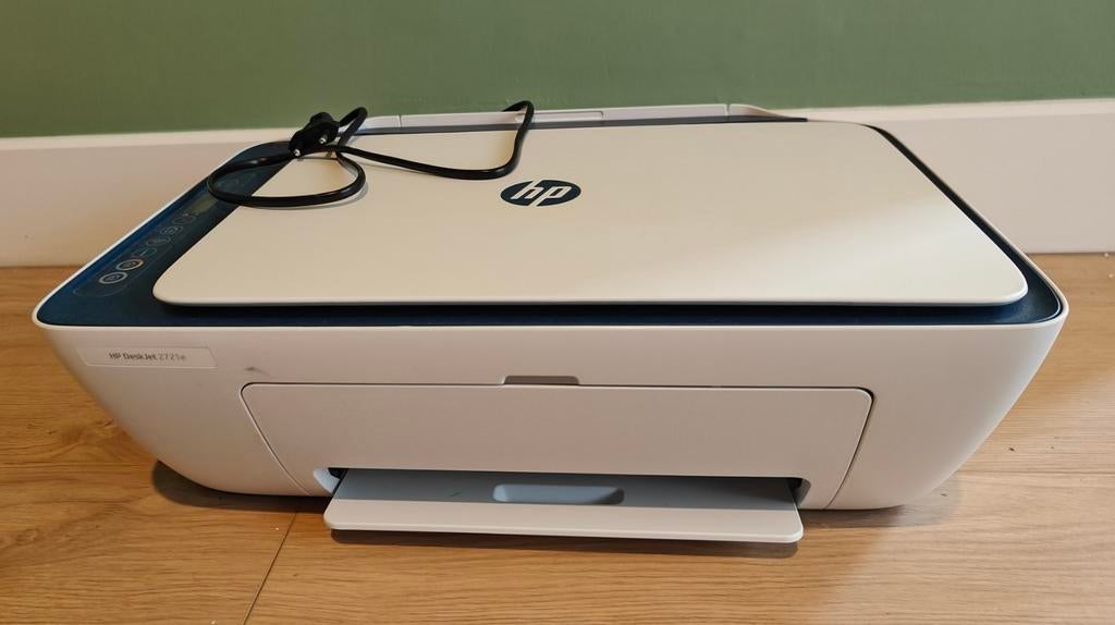 HP Deskjet printer all in one, Informatique & Logiciels, Imprimantes, Enlèvement, Comme neuf, Impression noir et blanc, Imprimante à jet d'encre