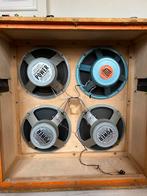 Sound City cabinet + 3 Dallas Arbiter speakers + 1 Visaton, Muziek en Instrumenten, Ophalen, Gebruikt, Gitaar, Minder dan 50 watt