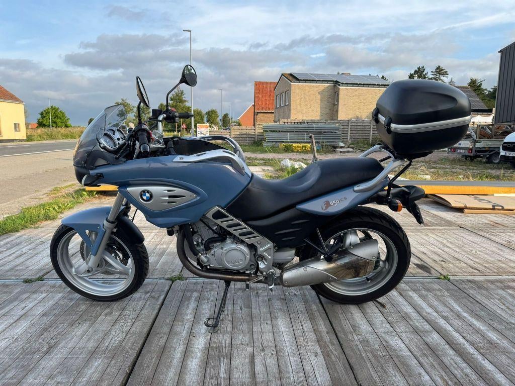 BMW	F650CS, Motos, Entreprise, Occasion, Plus de 35 kW, 650 cm³