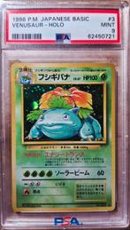 Venusaur holo base (basic) japanese mint PSA 9, Ophalen