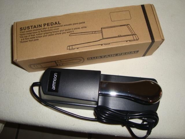 MTE sustain pedaal, universeel (nieuw, 20231003), Ophalen of Verzenden, Nieuw, Piano