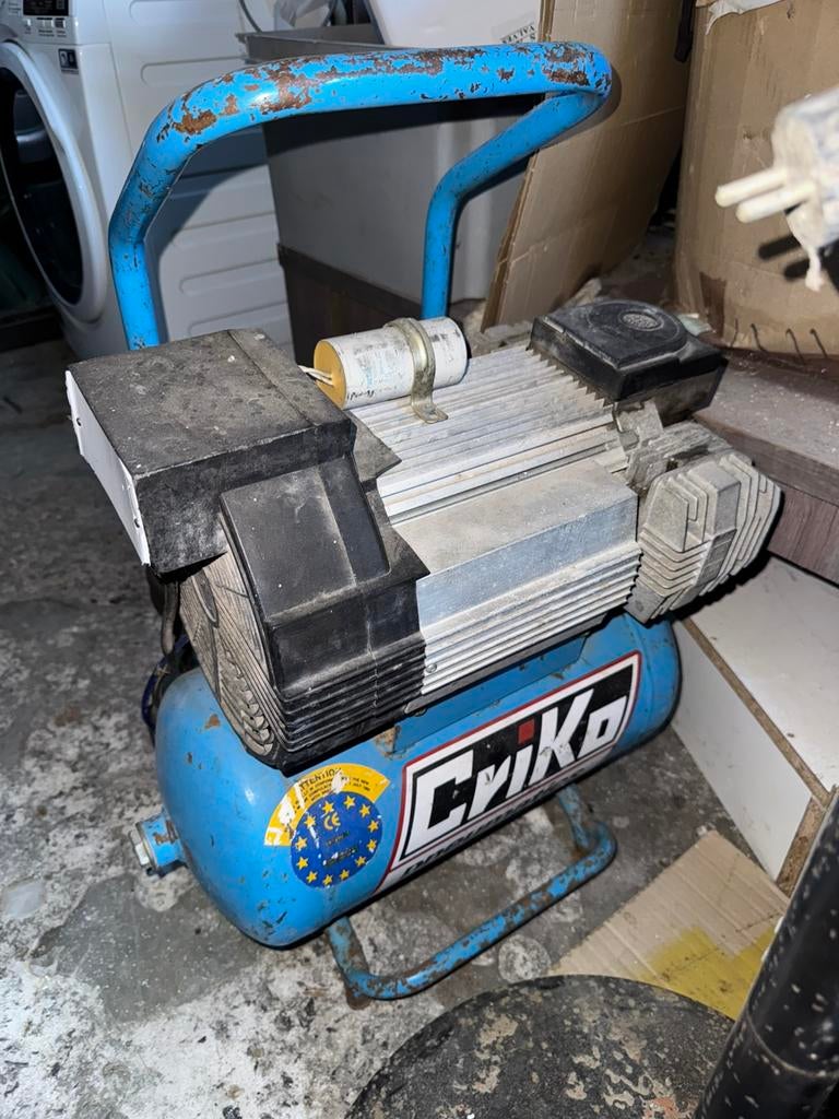 Compresseurs Criko, Ophalen, Gebruikt