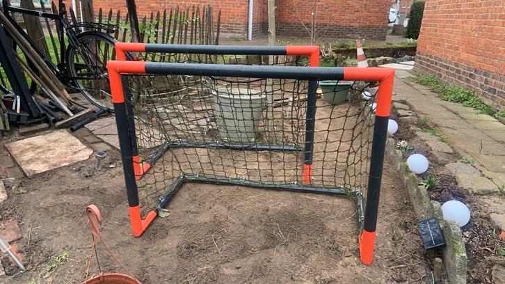 Kipsta Voetbalgoal (SG 500), Kinderen en Baby's, Speelgoed | Buiten | Speeltoestellen, Gebruikt, Ophalen