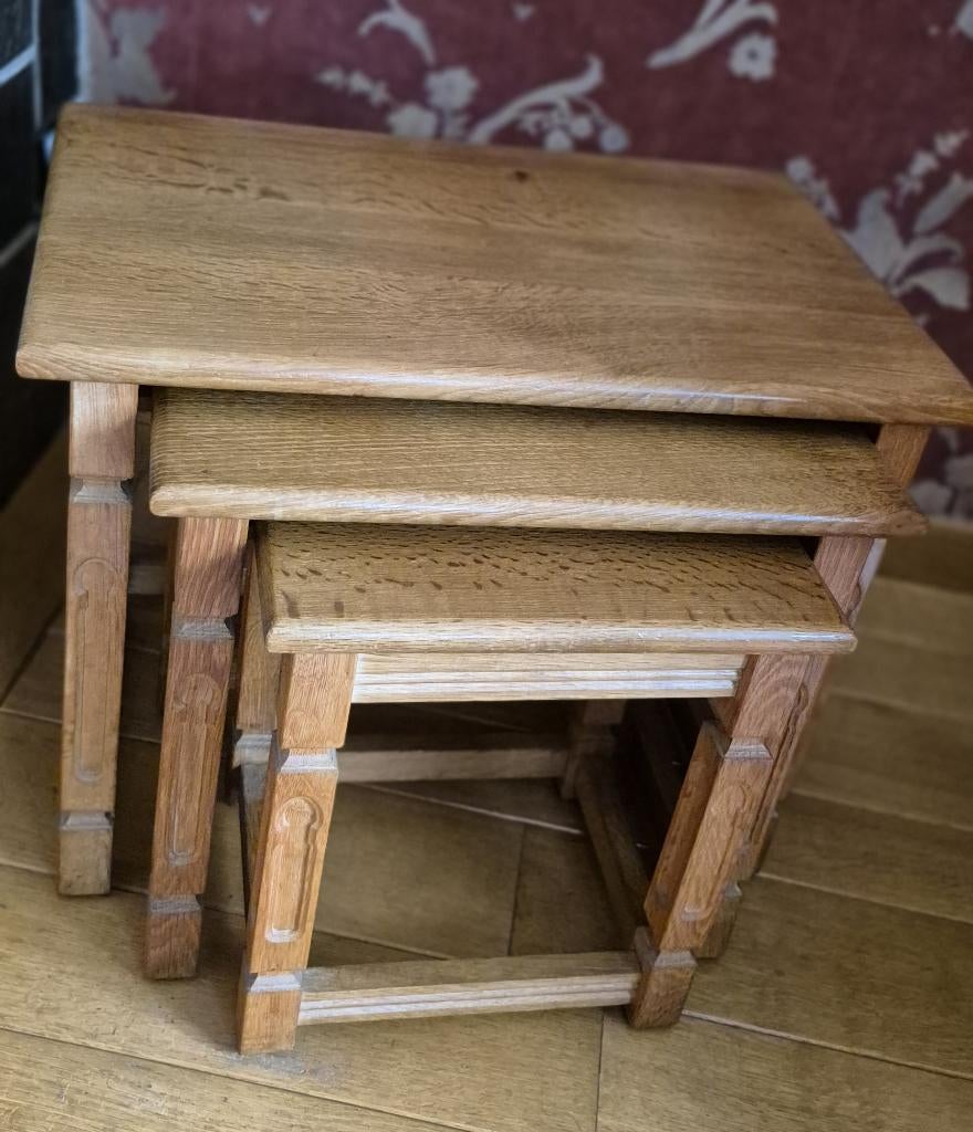 bijzettafeltjes, Huis en Inrichting, Ophalen, Gebruikt