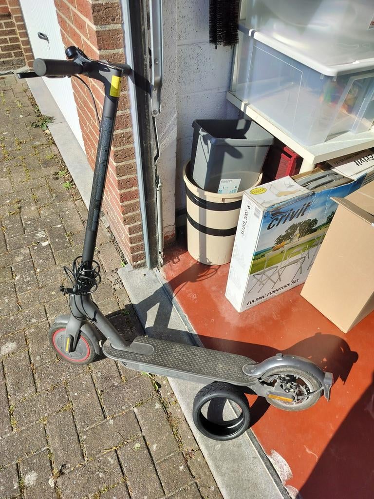 Xiaomi step, Ophalen