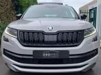 Skoda Kodiaq 2.0TDI SPORTLINE / 7 PLACES / FULL OPTIONS / TV, Autos, Skoda, Cuir, Argent ou Gris, Achat, Entreprise