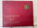 Guldenboek der Vuurkaart 7e linie 1934-1935 NL, Verzamelen, Militaria | Algemeen, Ophalen of Verzenden