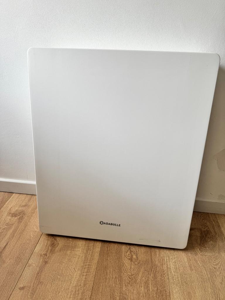 Verzorgingstafel muuruitvoering badabulle, Enlèvement, Utilisé, Coussin à langer, Autres marques