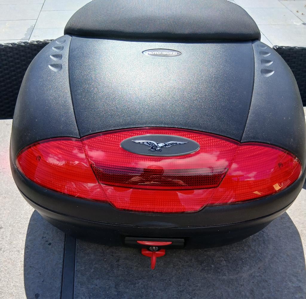 Topkoffer moto guzzi, Motoren, Motoren | Moto Guzzi, Particulier, Gebruikt, Overig