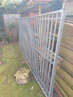 2 galva panelen voor hondenren, Dieren en Toebehoren, Ophalen, Hondenkennel