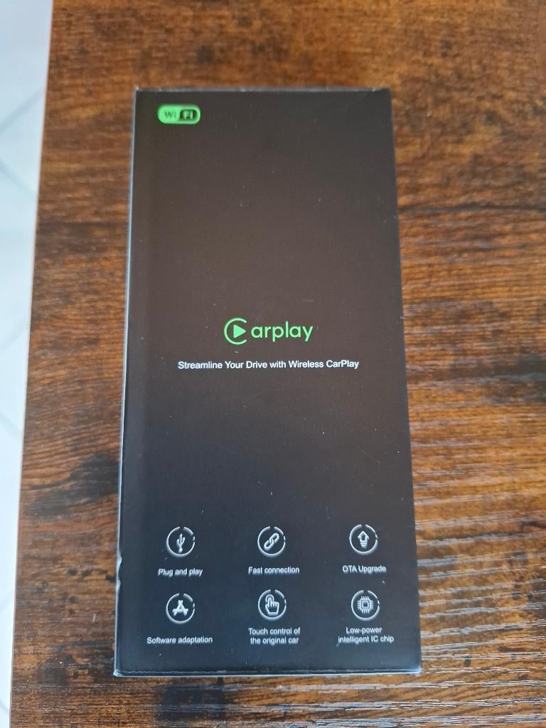 carplay wireless, Auto diversen, Auto-accessoires, Ophalen of Verzenden, Zo goed als nieuw